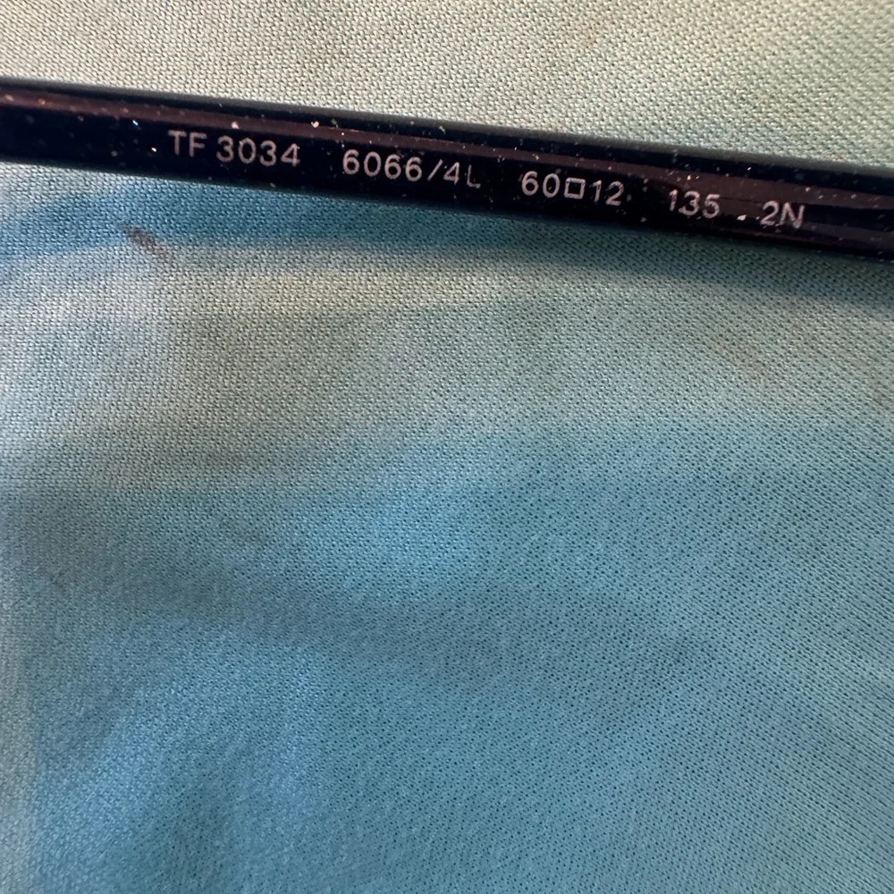 Tiffany aviator blue sunglasses. Slightly used good condition.